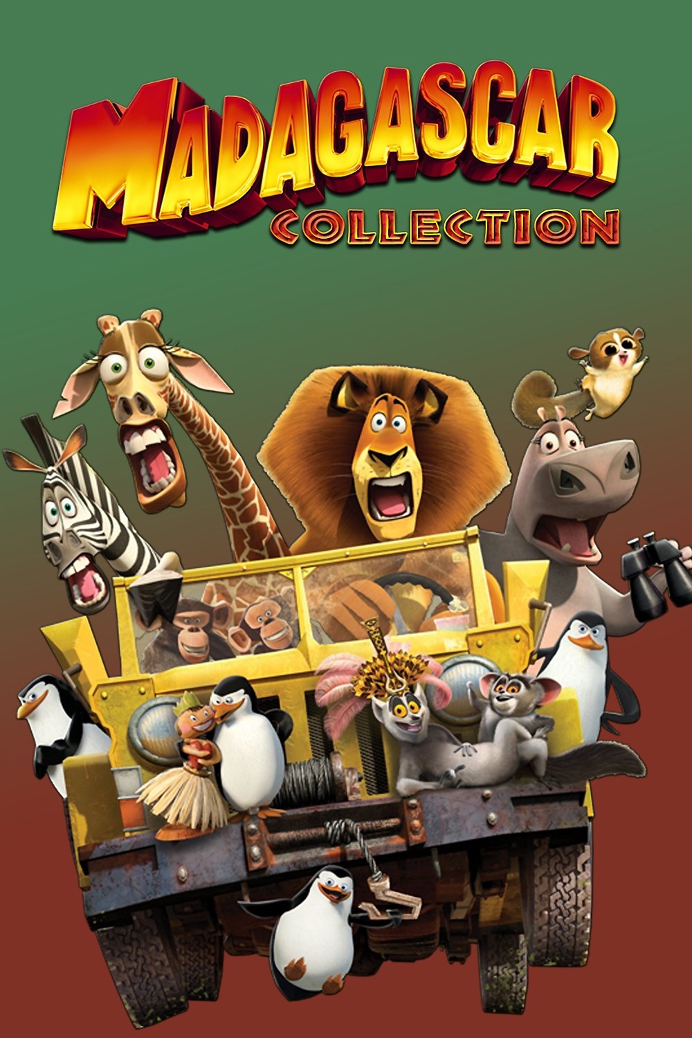 Madagascar Collection [50645] (A1771178264) (Movies) --Plex--